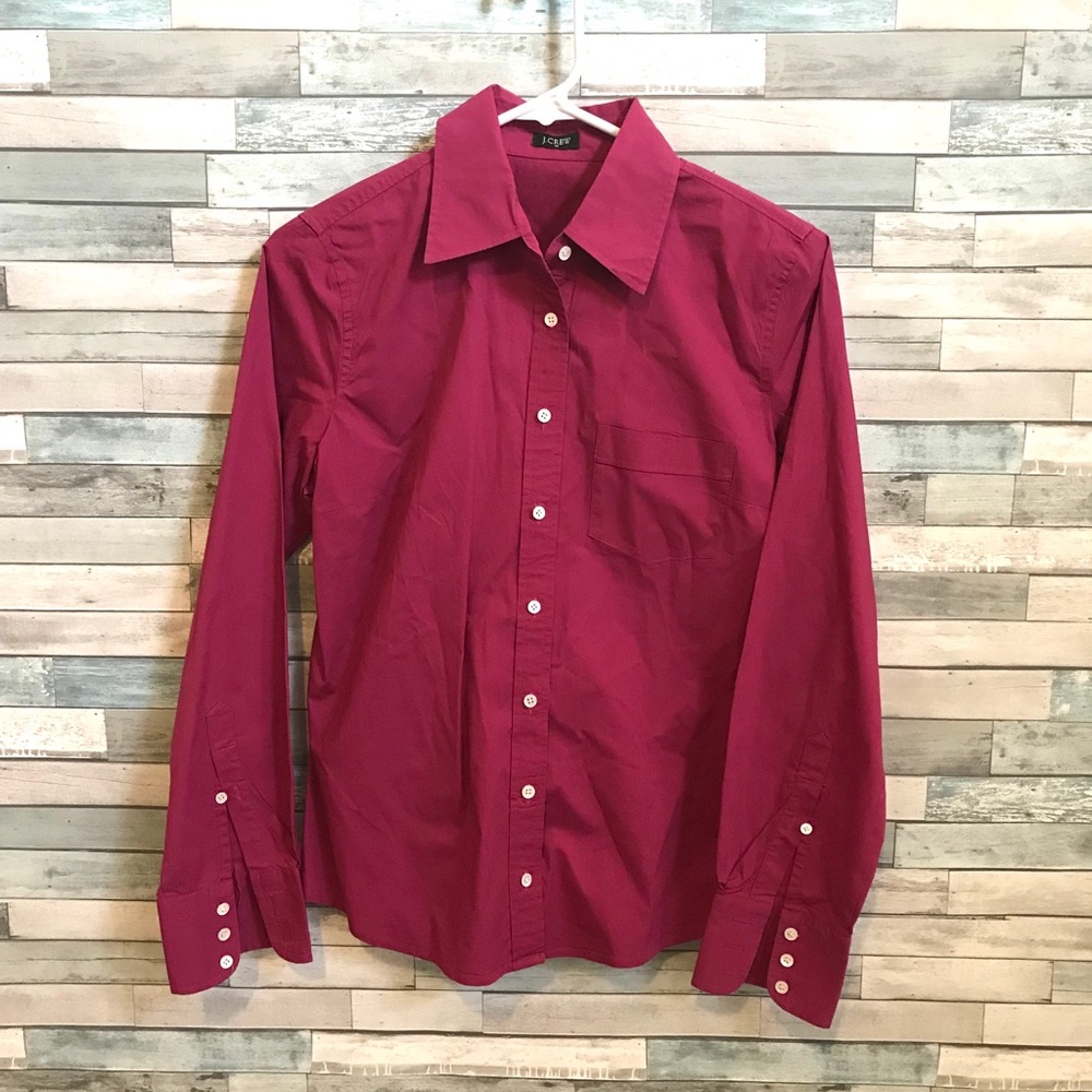 Jcrew Long sleeve button up women’s Shirt